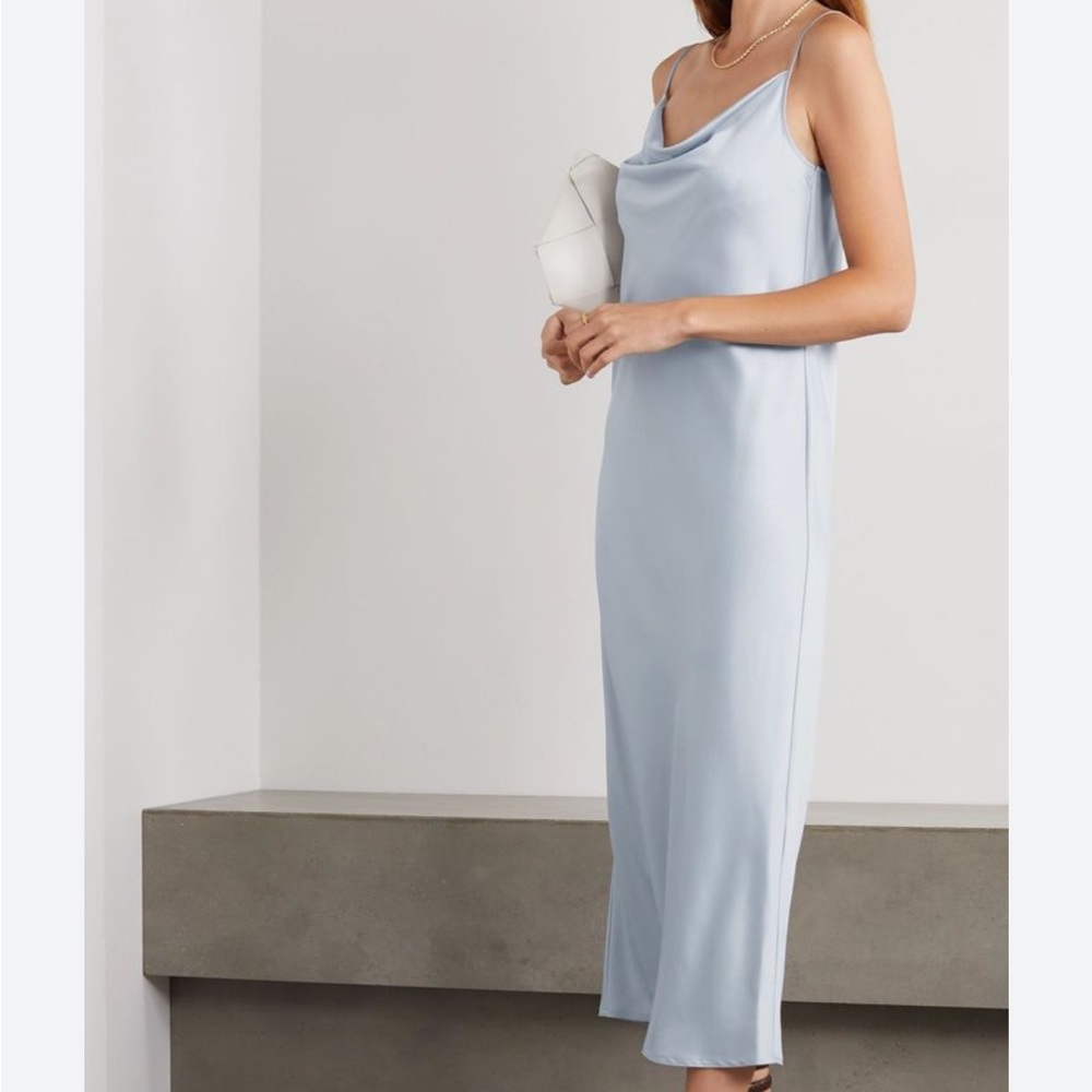 MaxMara Leisure Soft Blue Dress